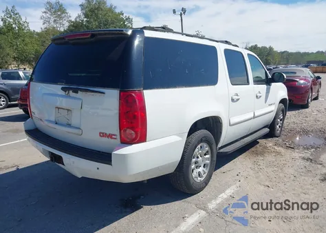 2007 GMC Yukon Xl 1500 Sle from USA, damaged, VIN 1GKFK16377J222703
